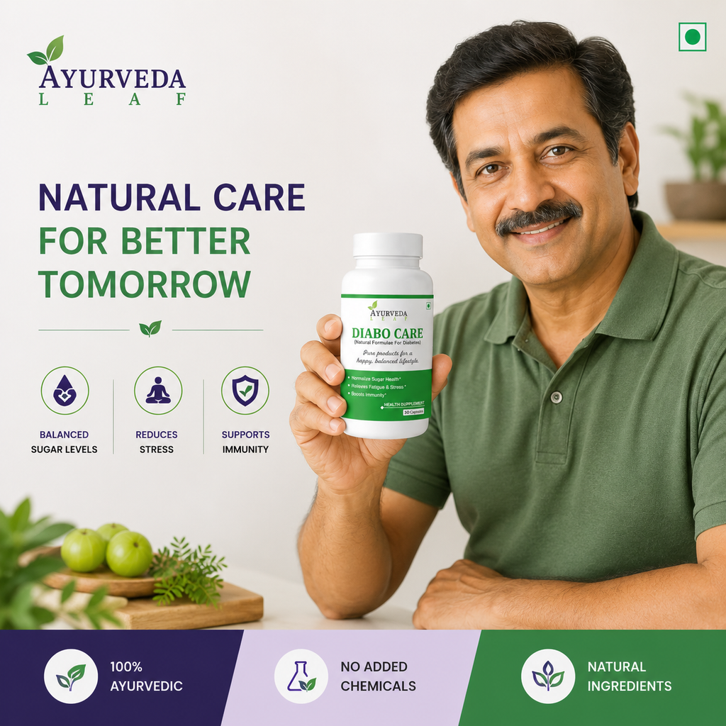 Ayurvedic Blood Sugar Support Supplement 30 Capsules