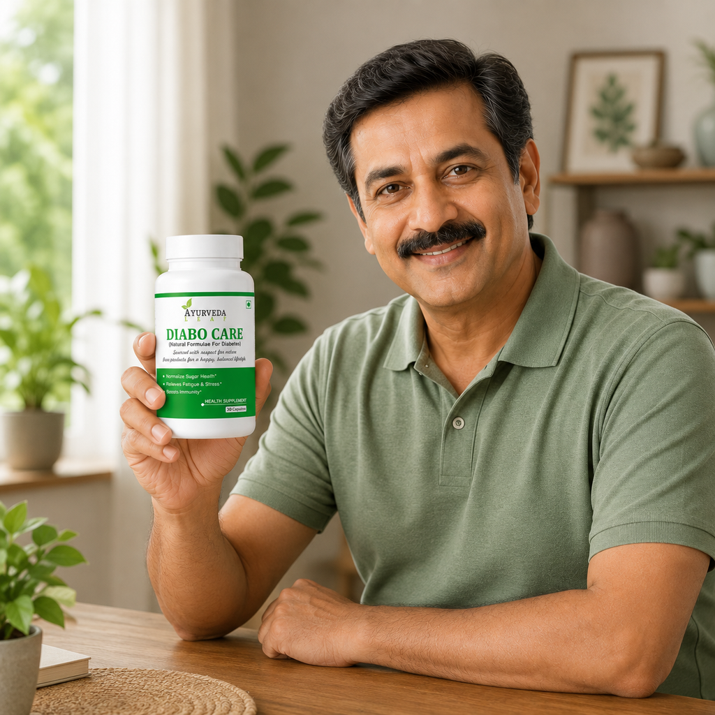 Ayurvedic Blood Sugar Support Supplement 30 Capsules