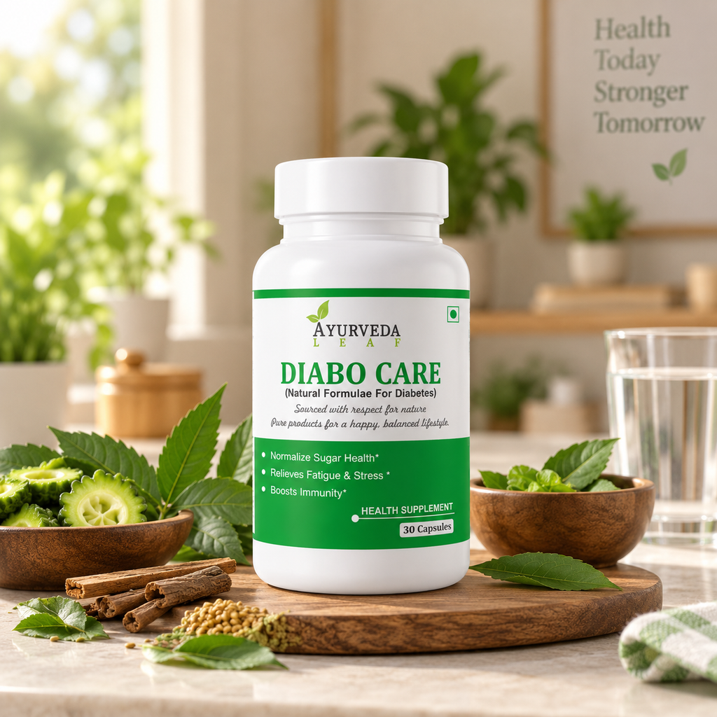 Ayurvedic Blood Sugar Support Supplement 30 Capsules